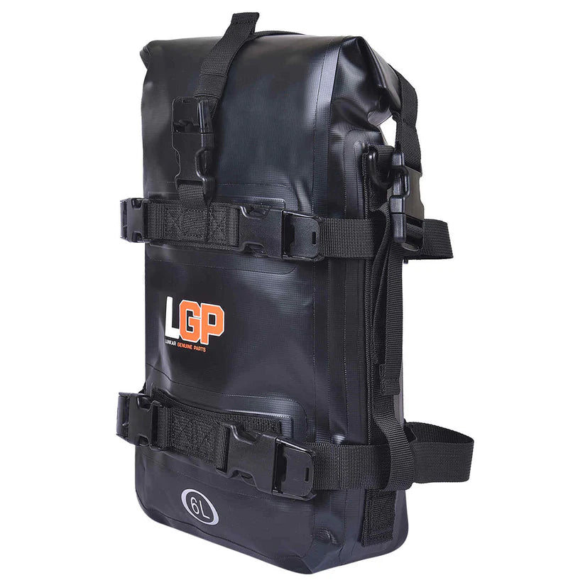 LGP Motorcycle Bumper Bag 6L (TPU Black)