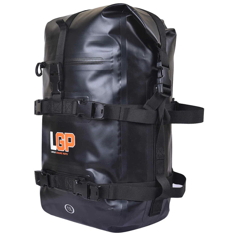 LGP Motorcycle Bumper Bag 15L（TPU Black)