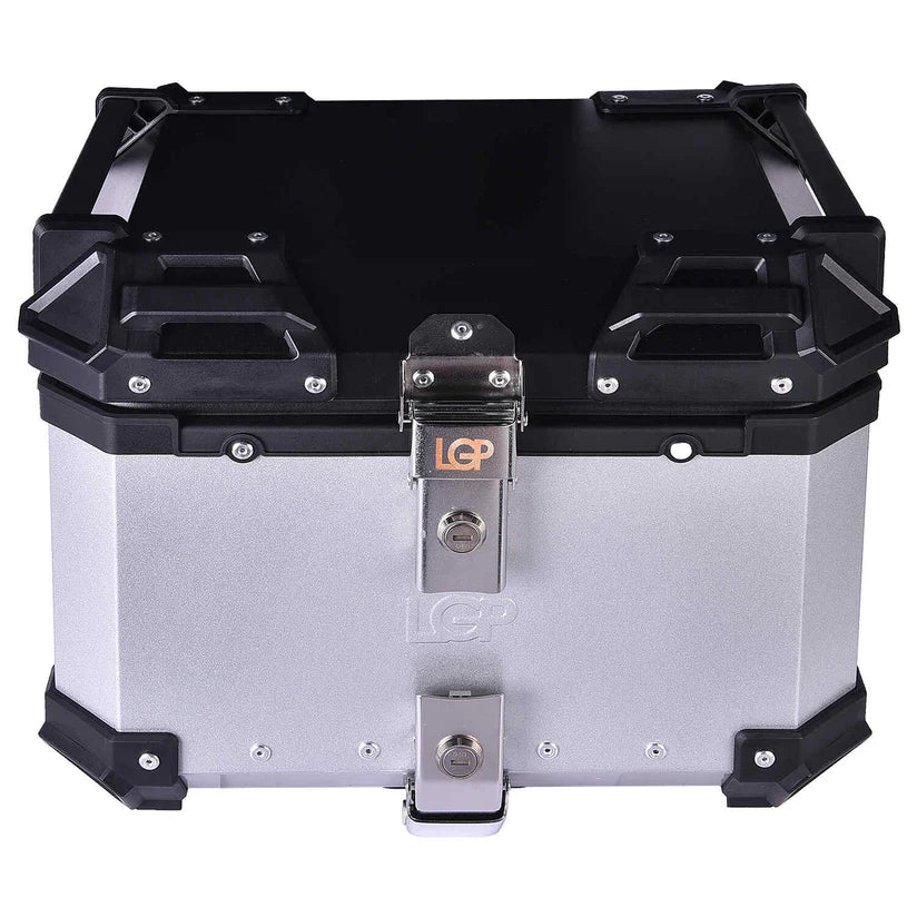 LGP TOP BOX 36L WITH BACKREST AND CARRIER PLATE