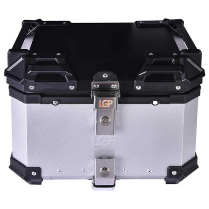 LGP TOP BOX 36L WITH BACKREST AND CARRIER PLATE