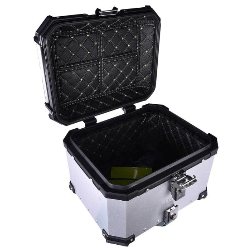 LGP TOP BOX 36L WITH BACKREST AND CARRIER PLATE