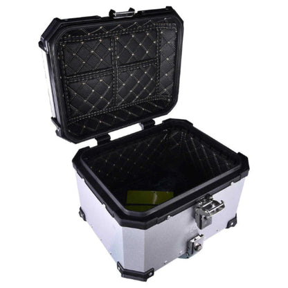LGP TOP BOX 36L WITH BACKREST AND CARRIER PLATE