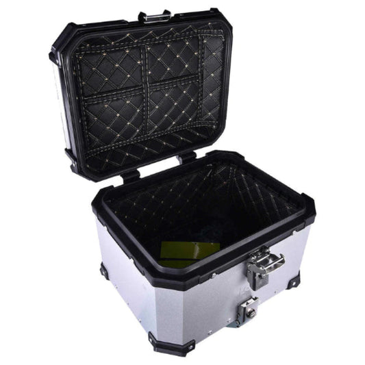 LGP TOP BOX 36L WITH BACKREST AND CARRIER PLATE