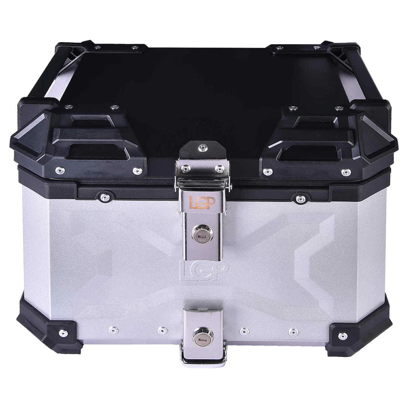 LGP TOP BOX 36L TYPE X WITH BACKREST AND CARRIER PLATE
