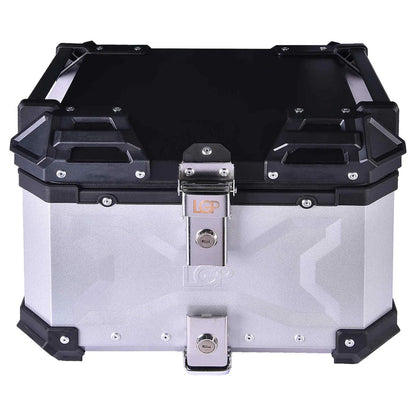 LGP TOP BOX 36L TYPE X WITH BACKREST AND CARRIER PLATE