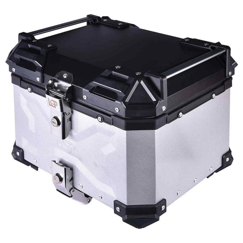 LGP TOP BOX 36L TYPE X WITH BACKREST AND CARRIER PLATE