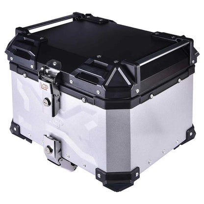 LGP TOP BOX 36L TYPE X WITH BACKREST AND CARRIER PLATE
