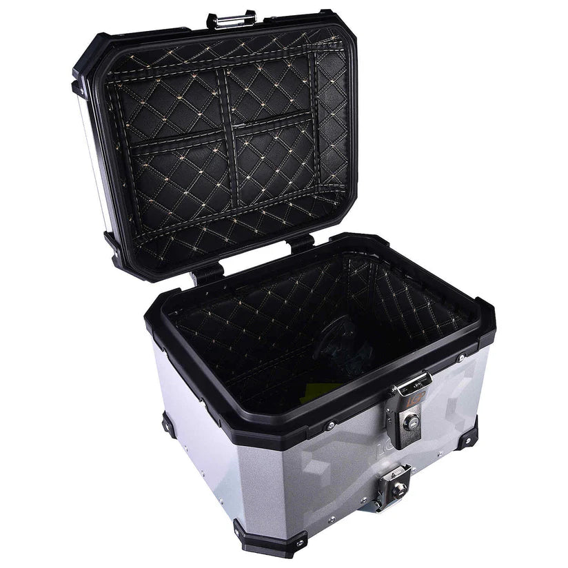 LGP TOP BOX 36L TYPE X WITH BACKREST AND CARRIER PLATE