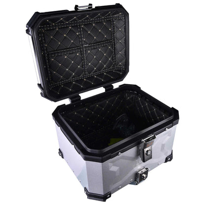 LGP TOP BOX 36L TYPE X WITH BACKREST AND CARRIER PLATE