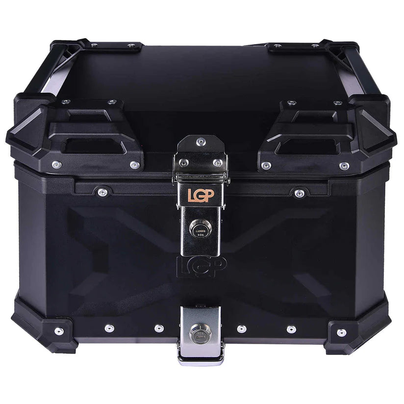 LGP TOP BOX 36L TYPE X WITH BACKREST AND CARRIER PLATE