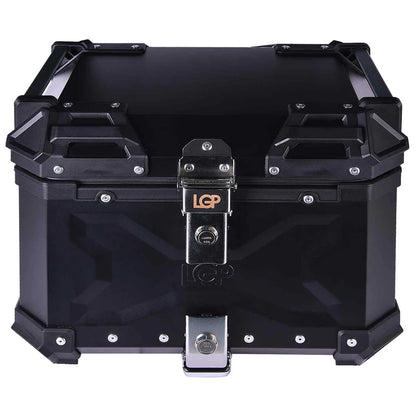 LGP TOP BOX 36L TYPE X WITH BACKREST AND CARRIER PLATE