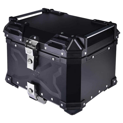 LGP TOP BOX 36L TYPE X WITH BACKREST AND CARRIER PLATE