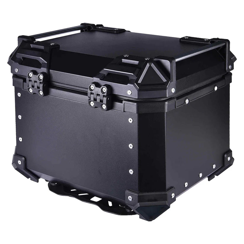 LGP TOP BOX 36L TYPE X WITH BACKREST AND CARRIER PLATE