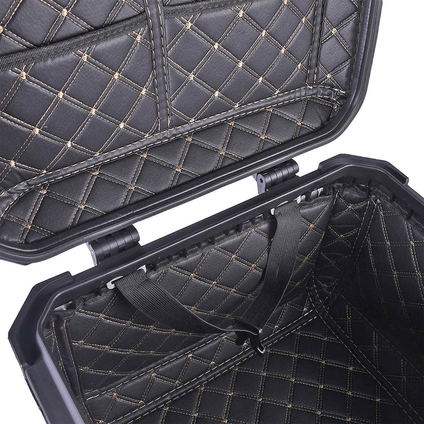 LGP TOP BOX 36L WITH BACKREST AND CARRIER PLATE