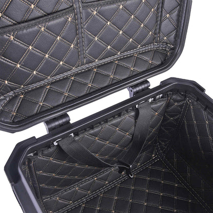 LGP TOP BOX 55L TYPE X WITH BACKREST AND CARRIER PLATE