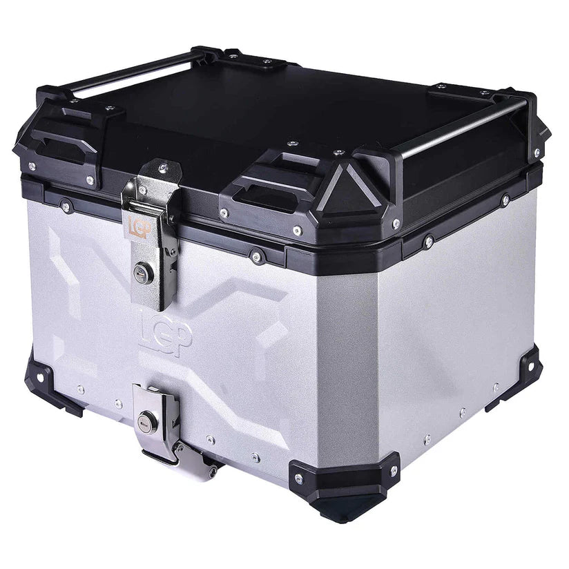 LGP TOP BOX 45L TYPE X WITH BACKREST AND CARRIER PLATE