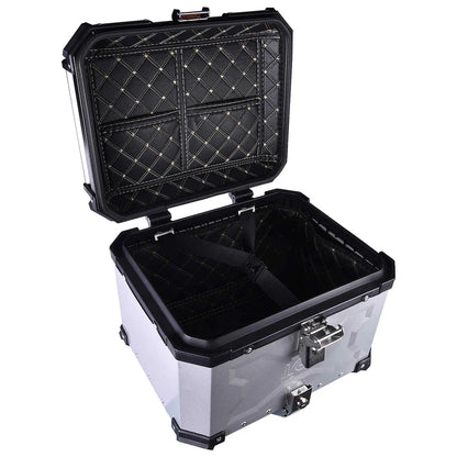 LGP TOP BOX 45L TYPE X WITH BACKREST AND CARRIER PLATE