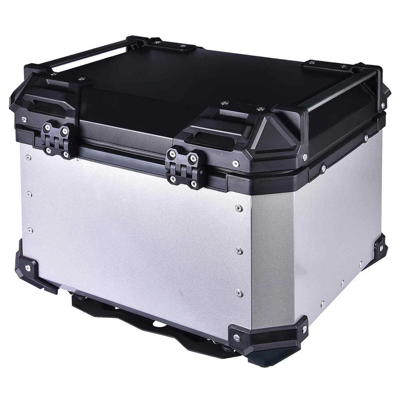 LGP TOP BOX 45L TYPE X WITH BACKREST AND CARRIER PLATE