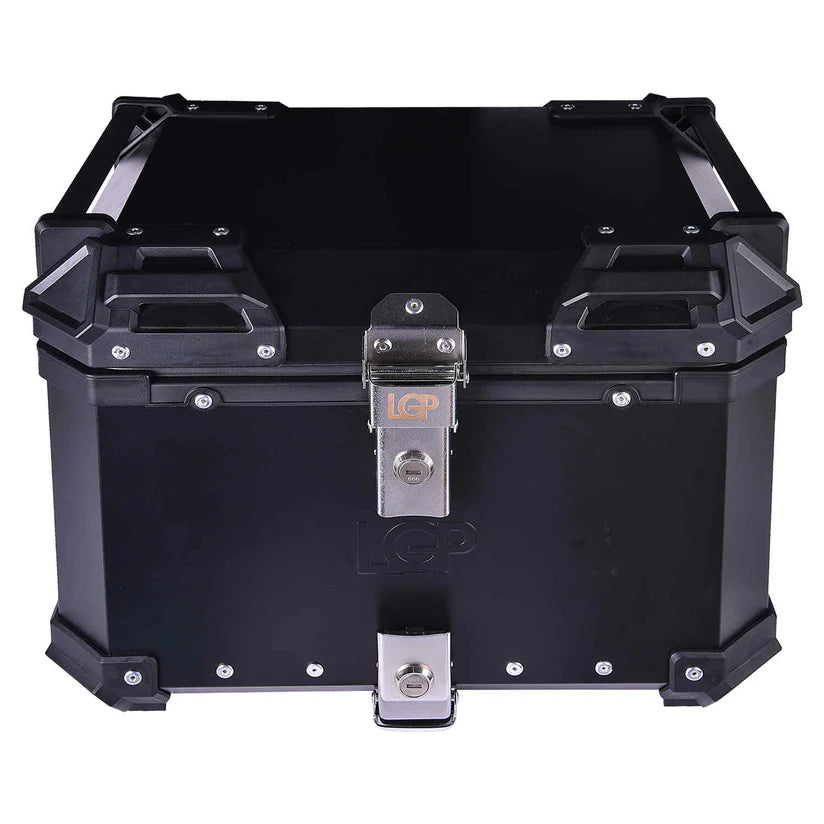 LGP TOP BOX 36L WITH BACKREST AND CARRIER PLATE