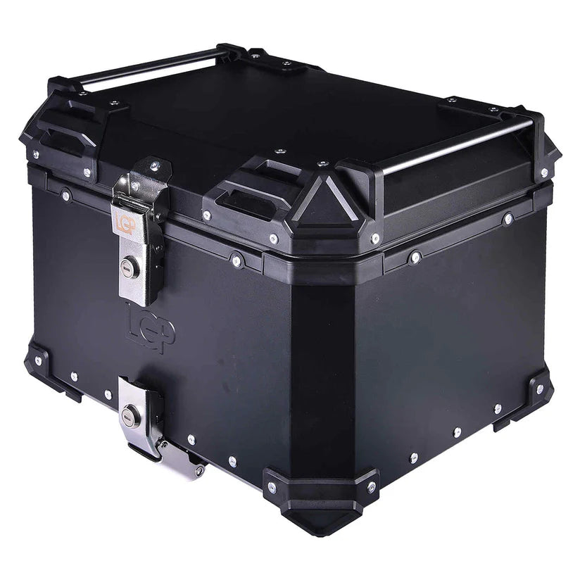 LGP TOP BOX 36L WITH BACKREST AND CARRIER PLATE