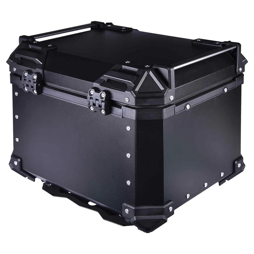 LGP TOP BOX 36L WITH BACKREST AND CARRIER PLATE