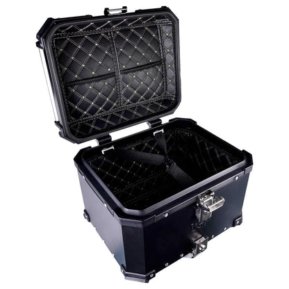 LGP TOP BOX 36L WITH BACKREST AND CARRIER PLATE