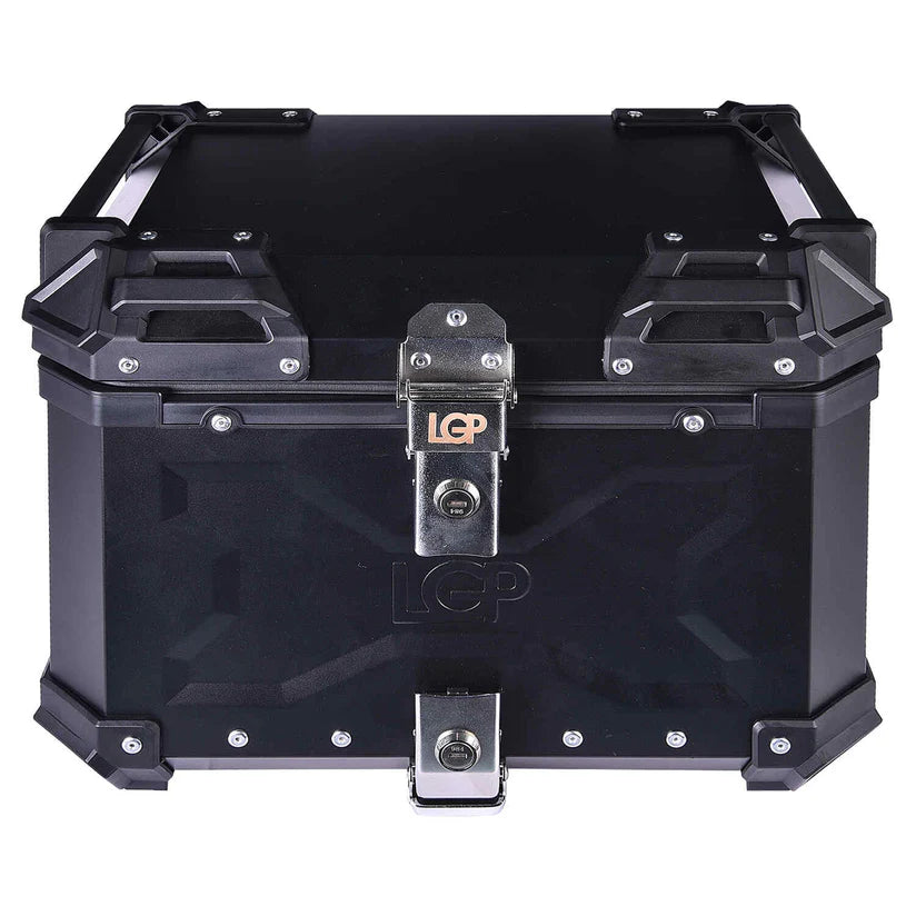 LGP TOP BOX 45L TYPE X WITH BACKREST AND CARRIER PLATE