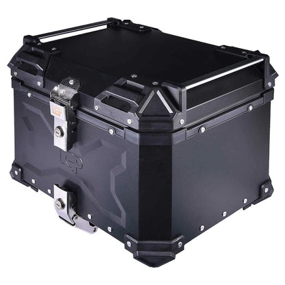 LGP TOP BOX 45L TYPE X WITH BACKREST AND CARRIER PLATE