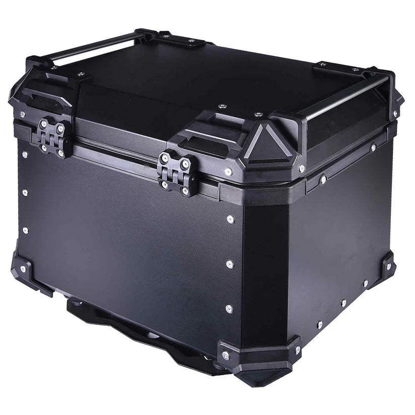 LGP TOP BOX 45L TYPE X WITH BACKREST AND CARRIER PLATE