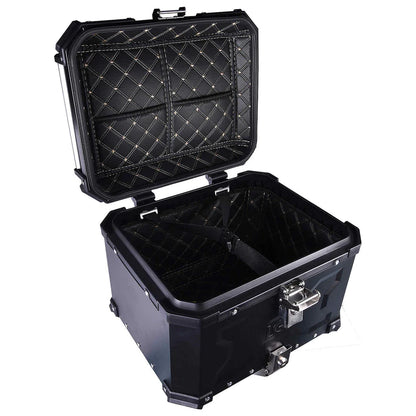LGP TOP BOX 45L TYPE X WITH BACKREST AND CARRIER PLATE