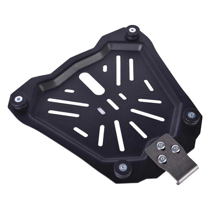LGP TOP BOX 65L TYPE X WITH BACKREST WITH CARRIER PLATE