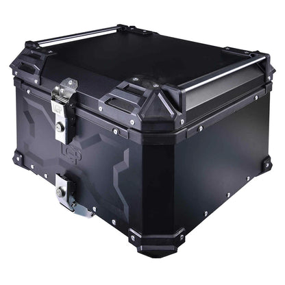 LGP TOP BOX 55L TYPE X WITH BACKREST AND CARRIER PLATE