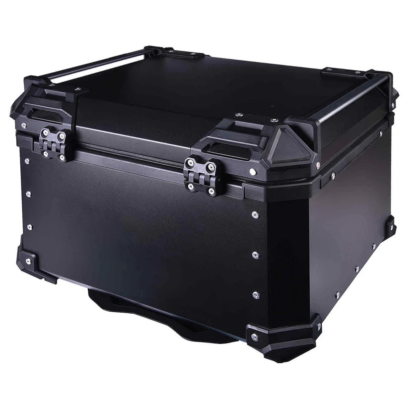 LGP TOP BOX 55L TYPE X WITH BACKREST AND CARRIER PLATE
