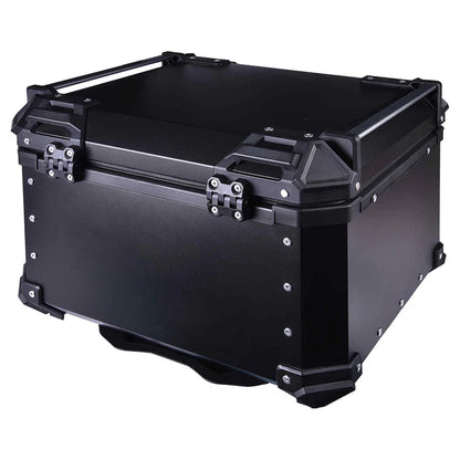 LGP TOP BOX 55L TYPE X WITH BACKREST AND CARRIER PLATE