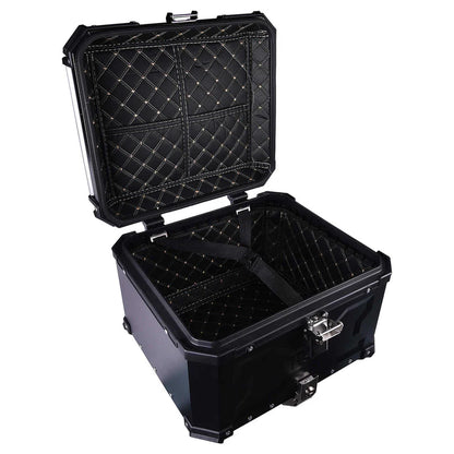 LGP TOP BOX 55L TYPE X WITH BACKREST AND CARRIER PLATE