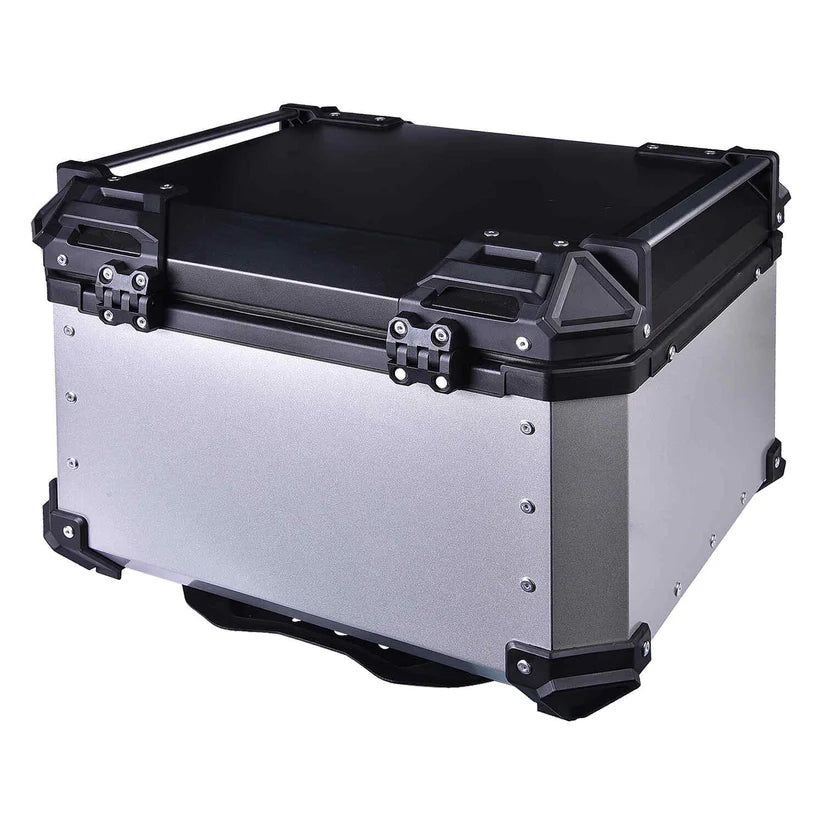 LGP TOP BOX 55L TYPE X WITH BACKREST AND CARRIER PLATE