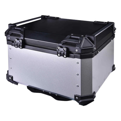 LGP TOP BOX 55L TYPE X WITH BACKREST AND CARRIER PLATE