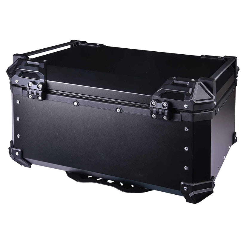 LGP TOP BOX 65L TYPE X WITH BACKREST WITH CARRIER PLATE