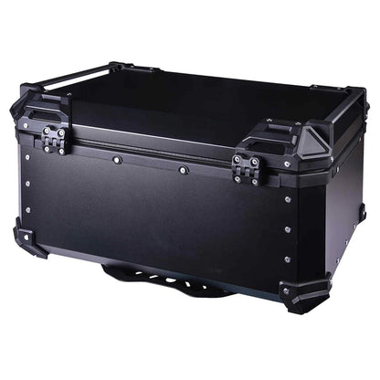 LGP TOP BOX 65L TYPE X WITH BACKREST WITH CARRIER PLATE
