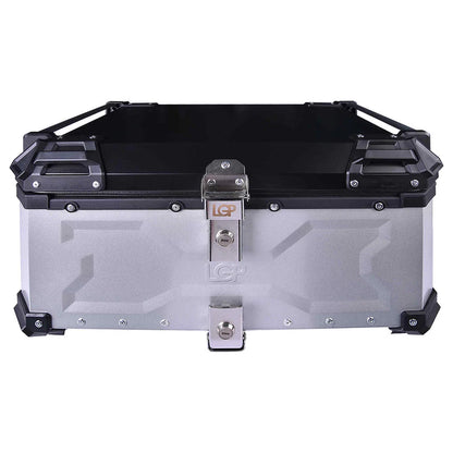 LGP TOP BOX 65L TYPE X WITH BACKREST WITH CARRIER PLATE