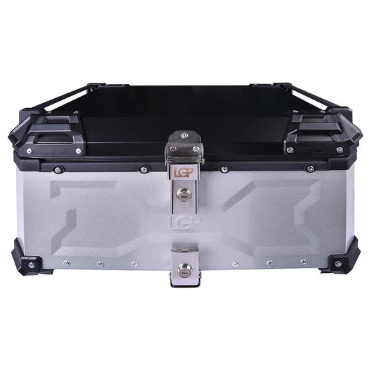 LGP TOP BOX 65L TYPE X WITH BACKREST WITH CARRIER PLATE
