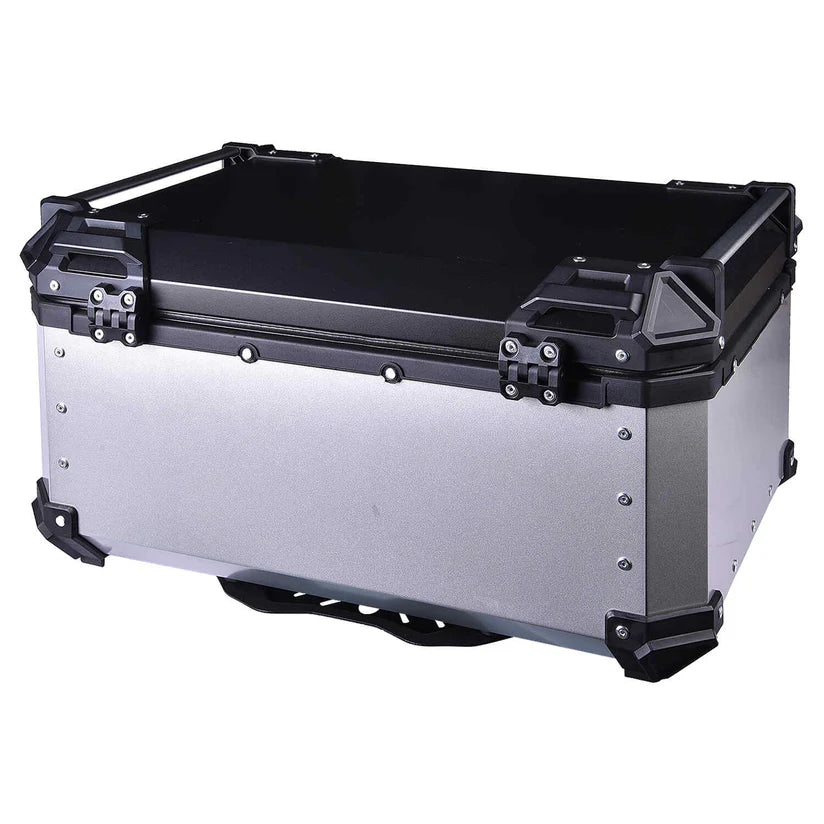 LGP TOP BOX 65L TYPE X WITH BACKREST WITH CARRIER PLATE