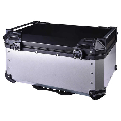 LGP TOP BOX 65L TYPE X WITH BACKREST WITH CARRIER PLATE