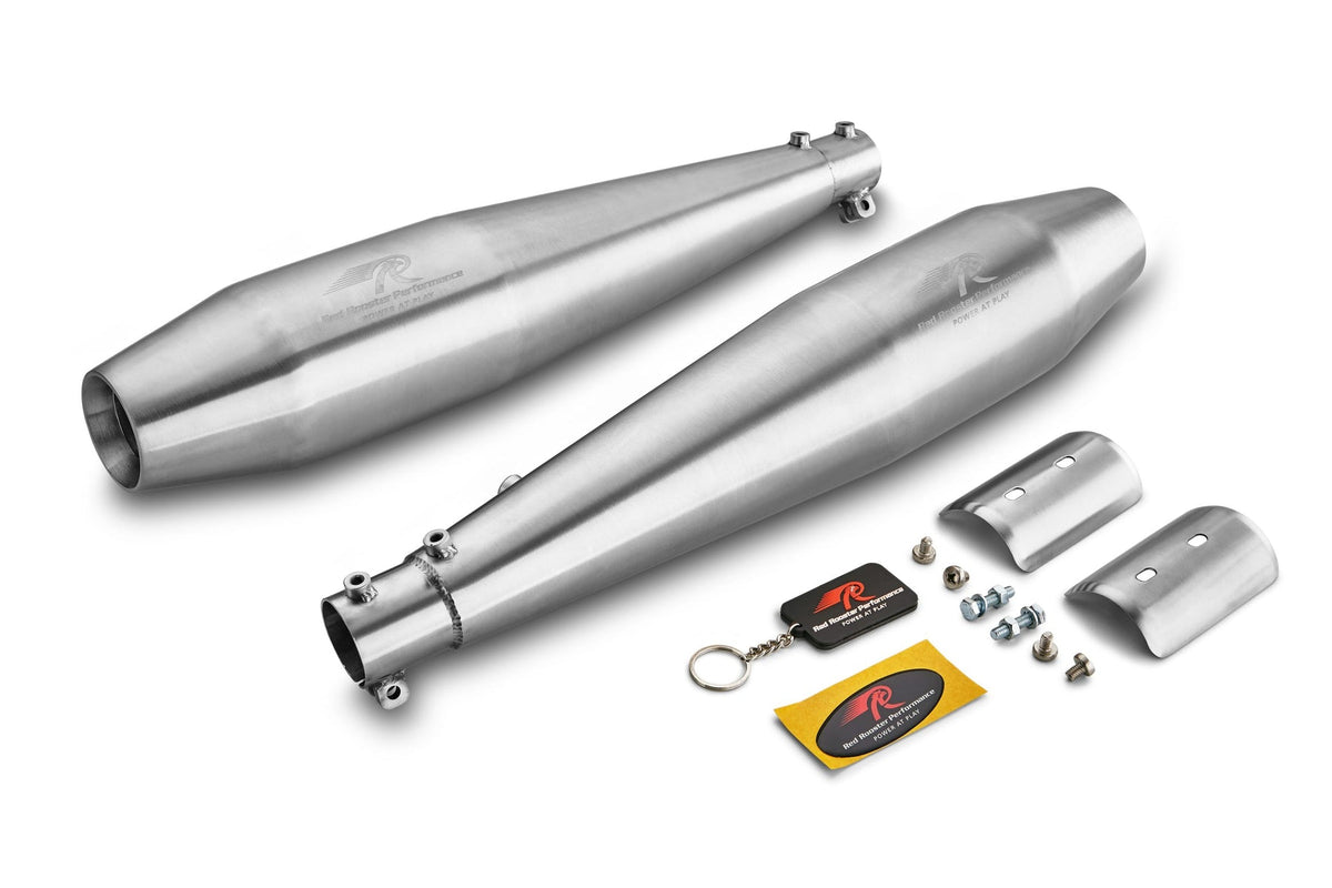 Red Rooster Performance Stellar Chrome Matte for Continental GT 650 / Interceprtor 650