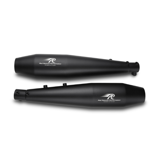 Red Rooster Performance Stellar Black Matte for Continental GT 650 / Interceptor 650