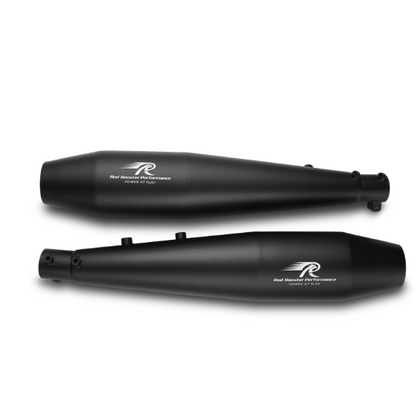 Red Rooster Performance Stellar Black Matte for Continental GT 650 / Interceptor 650