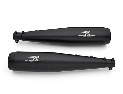 Red Rooster Performance Stellar Pro Black for Continental GT 650 / Interceptor 650