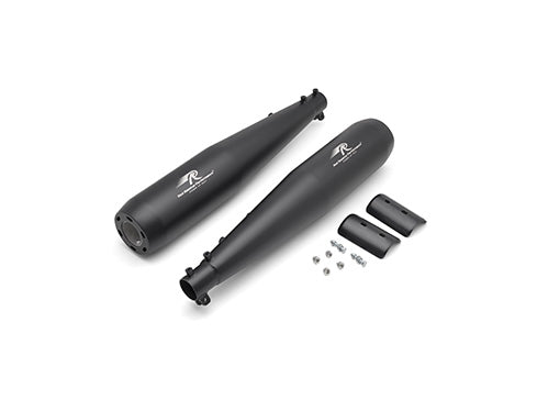Red Rooster Performance Stellar Pro Black for Continental GT 650 / Interceptor 650