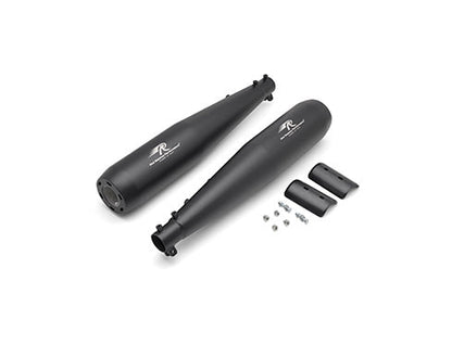 Red Rooster Performance Stellar Pro Black for Continental GT 650 / Interceptor 650