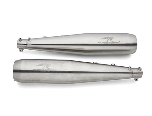 Red Rooster Performance Stellar Pro Chrome Matte for Continental GT 650 / Interceptor 650
